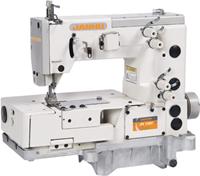 Double needle platform type double sew the song girth teeth machine JH1302
